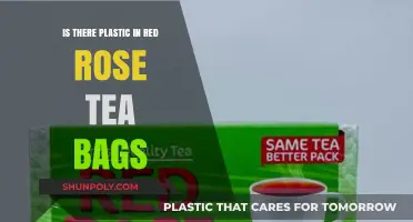 Plastic in Red Rose Tea Bags: Fact or Fiction?