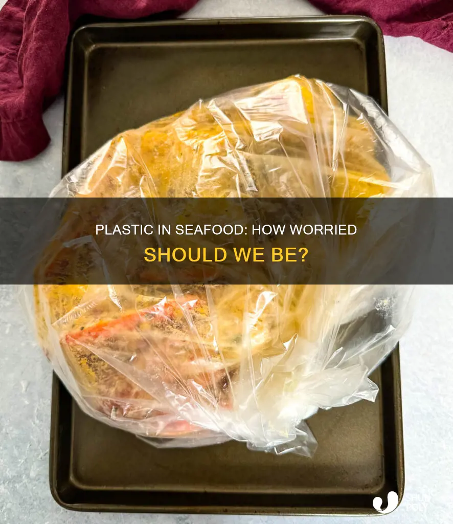 is there plastic in sea food
