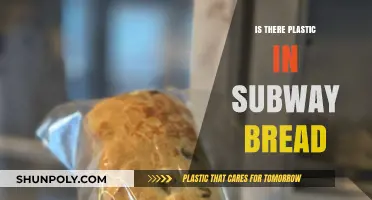 Subway Bread: Plastic or Not?