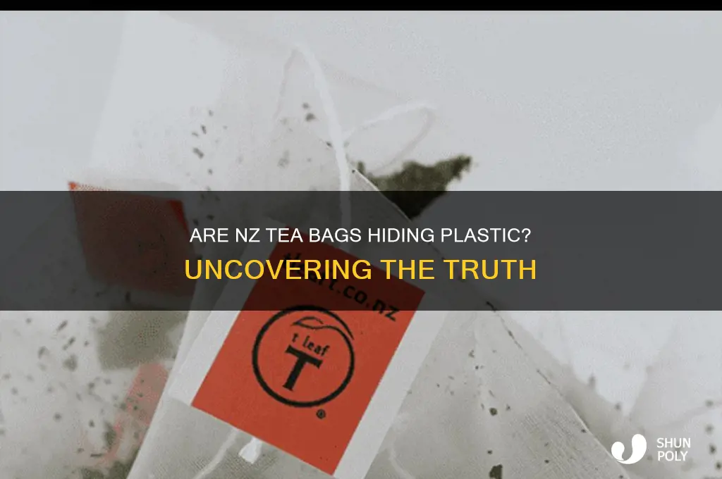 is there plastic in tea bags nz