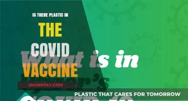 Plastic in Vaccines: COVID-19 Vaccine Safety