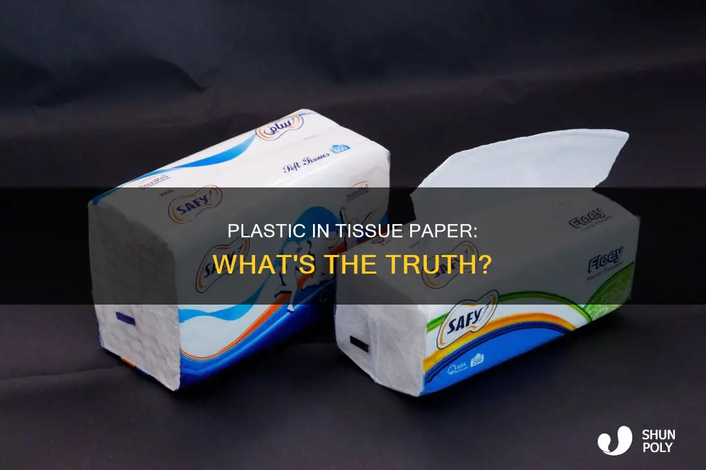 is there plastic in tissue paper