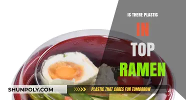 Plastic in Top Ramen: What's the Truth?