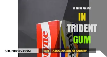 Trident Gum: Plastic or Not?