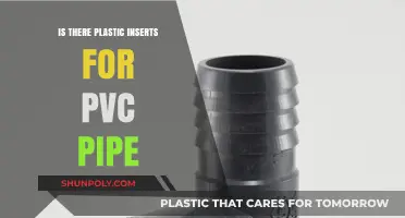 How to Use Plastic Inserts with PVC Pipes