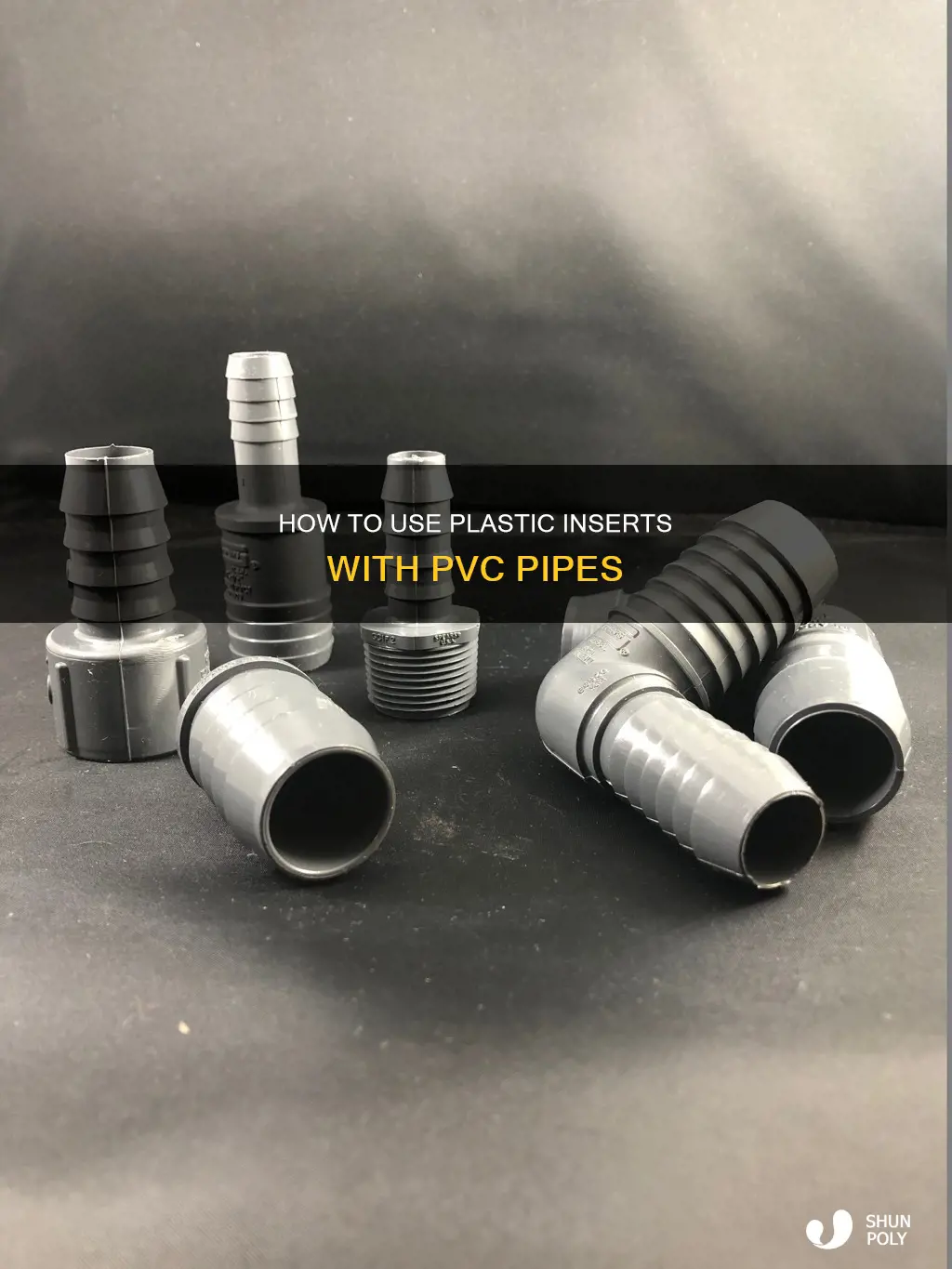 is there plastic inserts for pvc pipe
