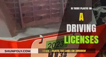 Plastic in Driving Licenses: What's the Deal?