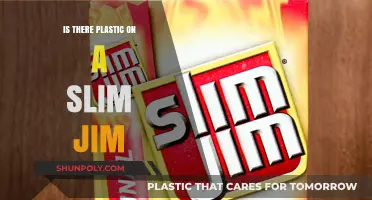 Plastic Packaging: Slim Jim's Unhealthy Secret