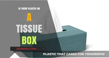 Plastic in Tissue Boxes: What's the Deal?