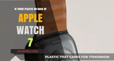 Unveiling the Truth: Apple Watch 7 and Plastic Back Cover