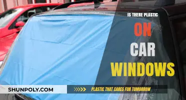 Plastic on Car Windows: What's the Deal?