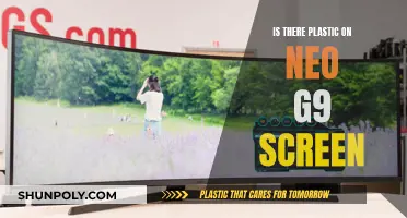 Plastic on Neo G9 Screen: What You Need to Know