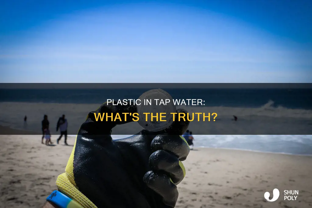 is there plastic particles in tap water