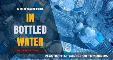 Plastic in Bottled Water: Uncovering the Hidden Pieces in Your Drink