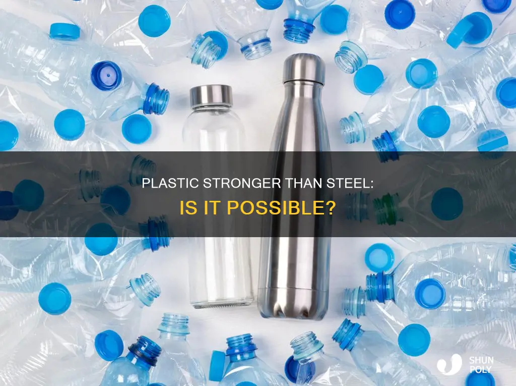 is there plastic stronger than steel