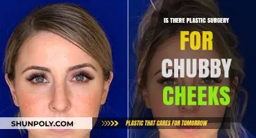 Chubby Cheeks Transformation: Exploring Plastic Surgery Options for a Slimmer Look