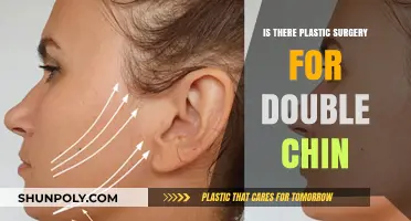 Double Chin Solutions: Exploring Plastic Surgery Options for a Defined Jawline