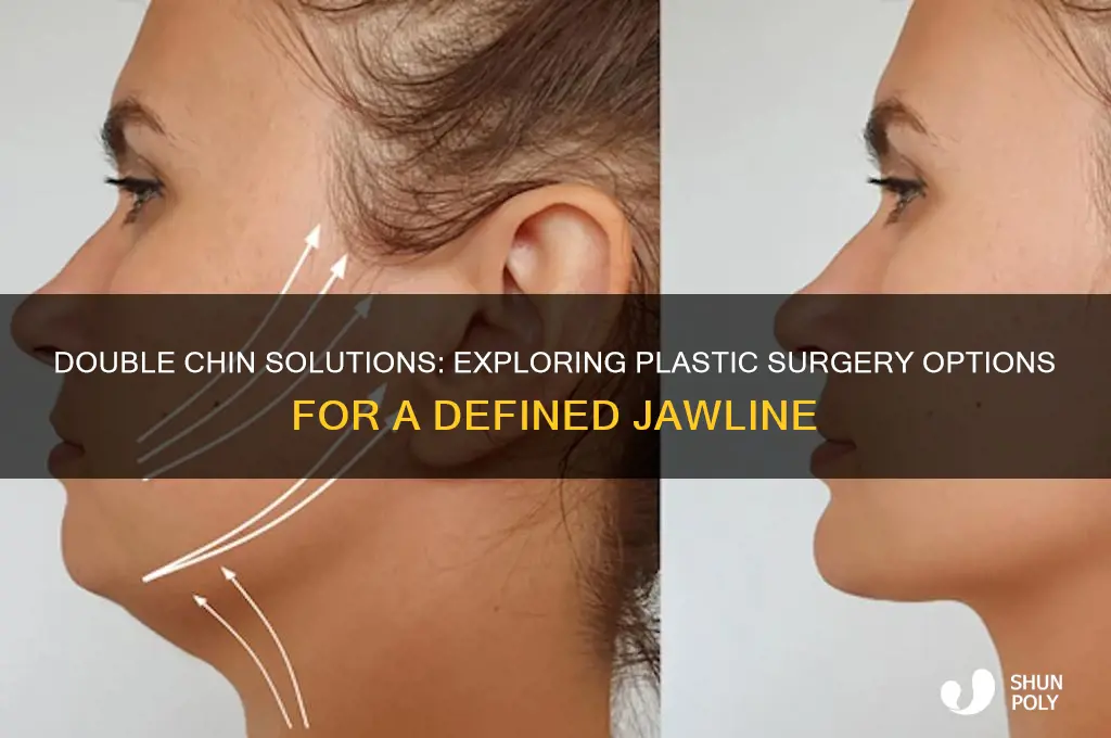is there plastic surgery for double chin