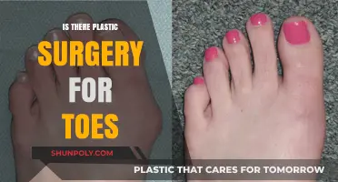 Toe Transformation: Exploring Plastic Surgery Options for Foot Aesthetics