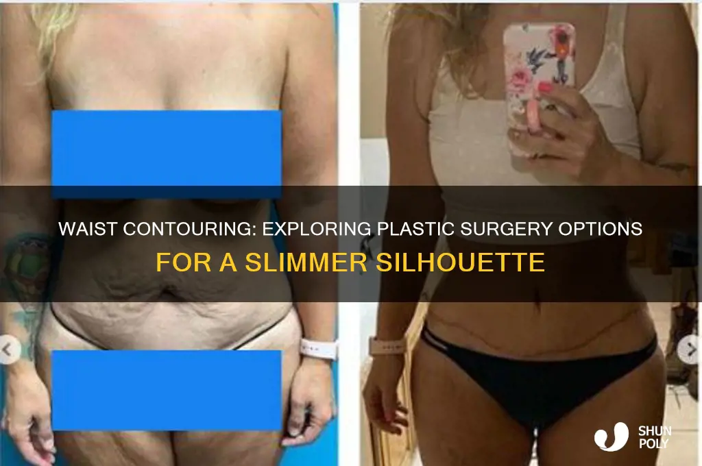 is there plastic surgery for waist