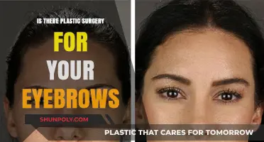 Eyebrow Plastic Surgery: Transforming Your Brows with Cosmetic Procedures