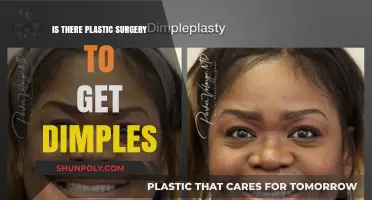 Can You Get Dimples Through Plastic Surgery? Exploring the Procedure