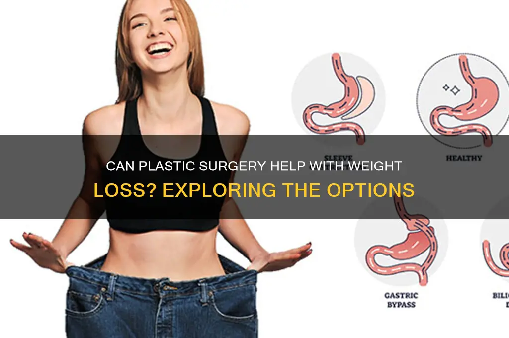 is there plastic surgery to loose weight