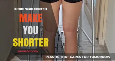 Can Plastic Surgery Make You Shorter? Exploring Height Reduction Procedures