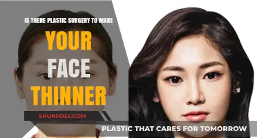Can Plastic Surgery Slim Your Face? Exploring Facial Contouring Options