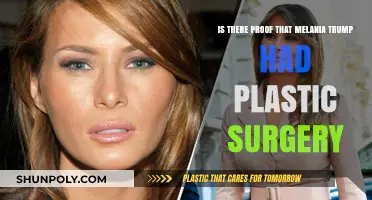 Melania Trump's Transformation: Evidence of Plastic Surgery?