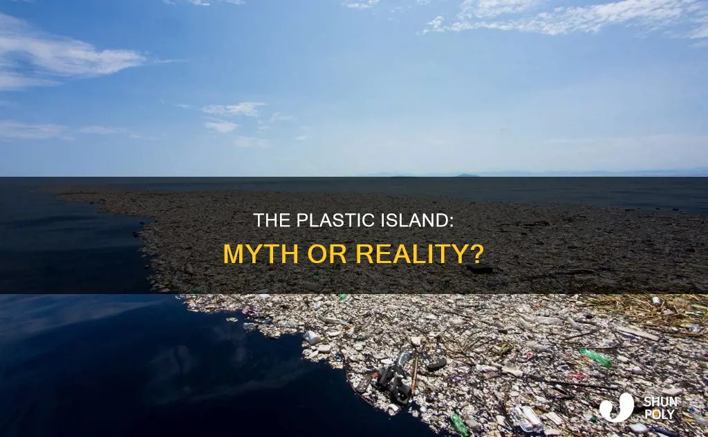 is there really a plastic island
