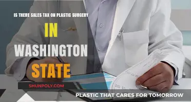 Does Washington State Impose Sales Tax on Plastic Surgery Procedures?