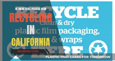 California's Plastic Film Recycling: Is It Still Viable?