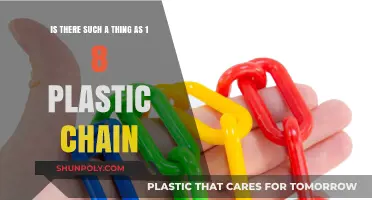 Exploring the Myth of the 1/8 Inch Plastic Chain: Facts and Fiction