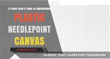 Exploring the Myth of Dimensional Plastic Needlepoint Canvas