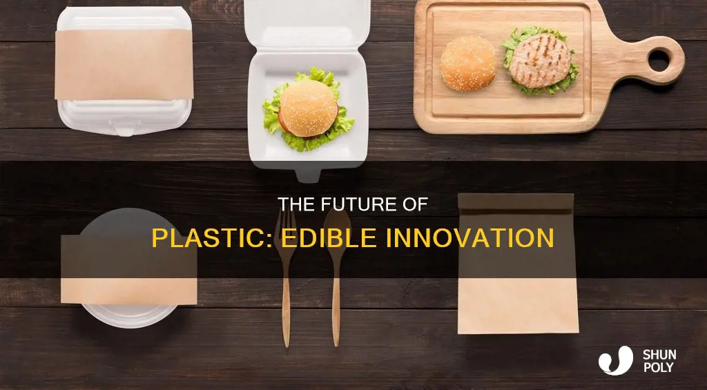is there such thing as edible plastic