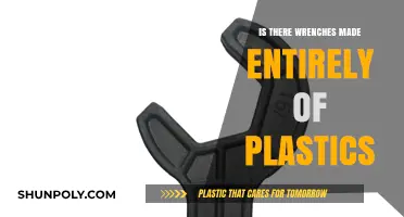Plastic Wrenches: Exploring the Viability of All-Plastic Tool Designs