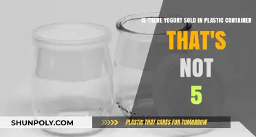Yogurt Containers: Plastic Sizes and Environmental Impact