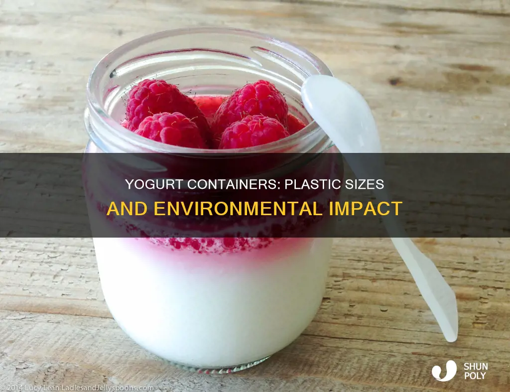 is there yogurt sold in plastic container that