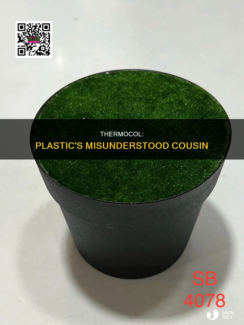 is thermocol a type of plastic