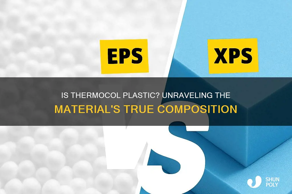 is thermocol made of plastic