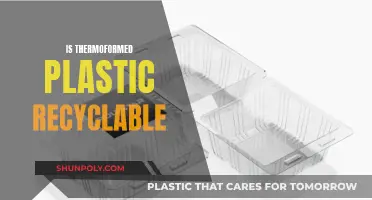 Thermoformed Plastics: Are They Recyclable?