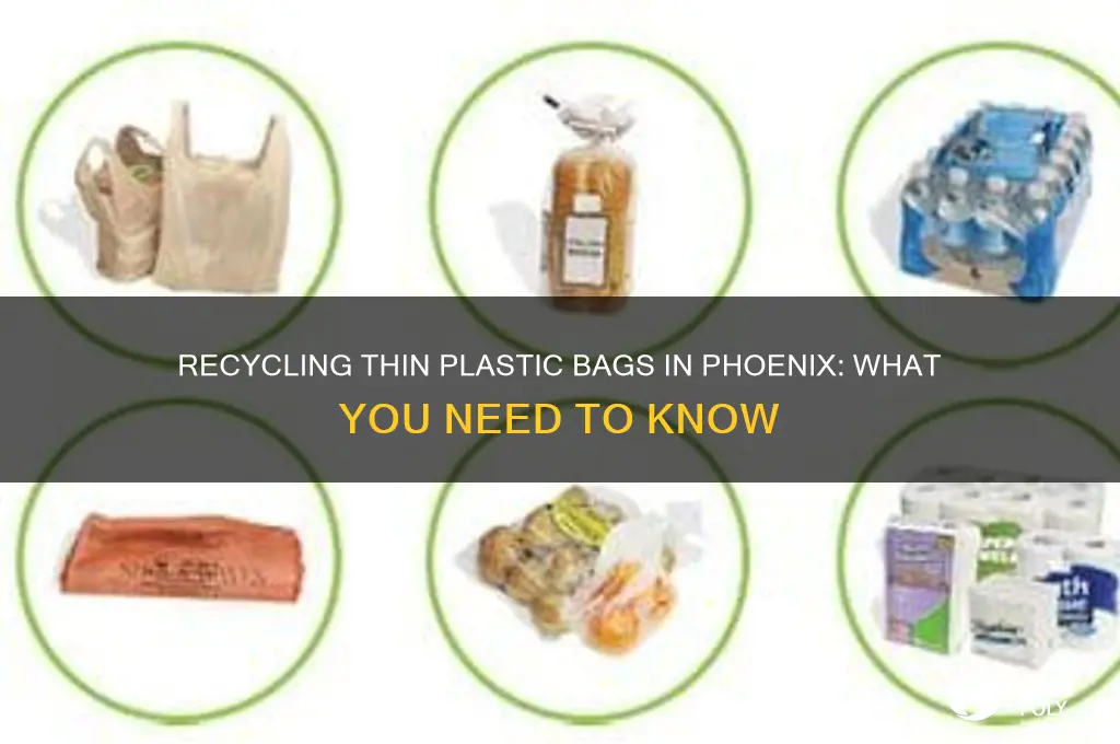 is thin plastic packaging bags recyclable phoenix
