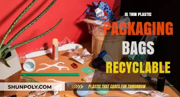 Can Thin Plastic Packaging Bags Be Recycled? Facts and Solutions