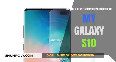 Unboxing Clarity: Is Your Galaxy S10 Screen Protector Plastic?