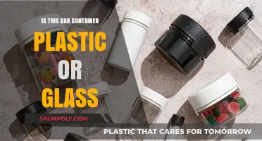 Plastic or Glass: Which is Better for Dab Containers?