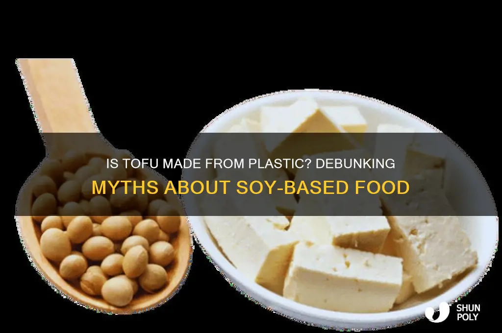 is tofu made from plastic