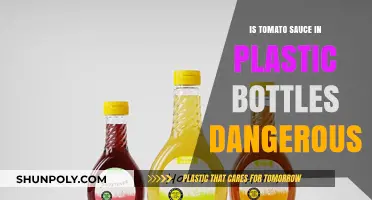 Tomato Sauce in Plastic Bottles: Health Risks and Safe Alternatives