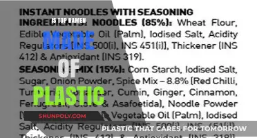Is Top Ramen Made of Plastic? Debunking the Myth