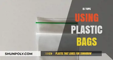 Are Tops Stores Still Relying on Plastic Bags? An Investigation